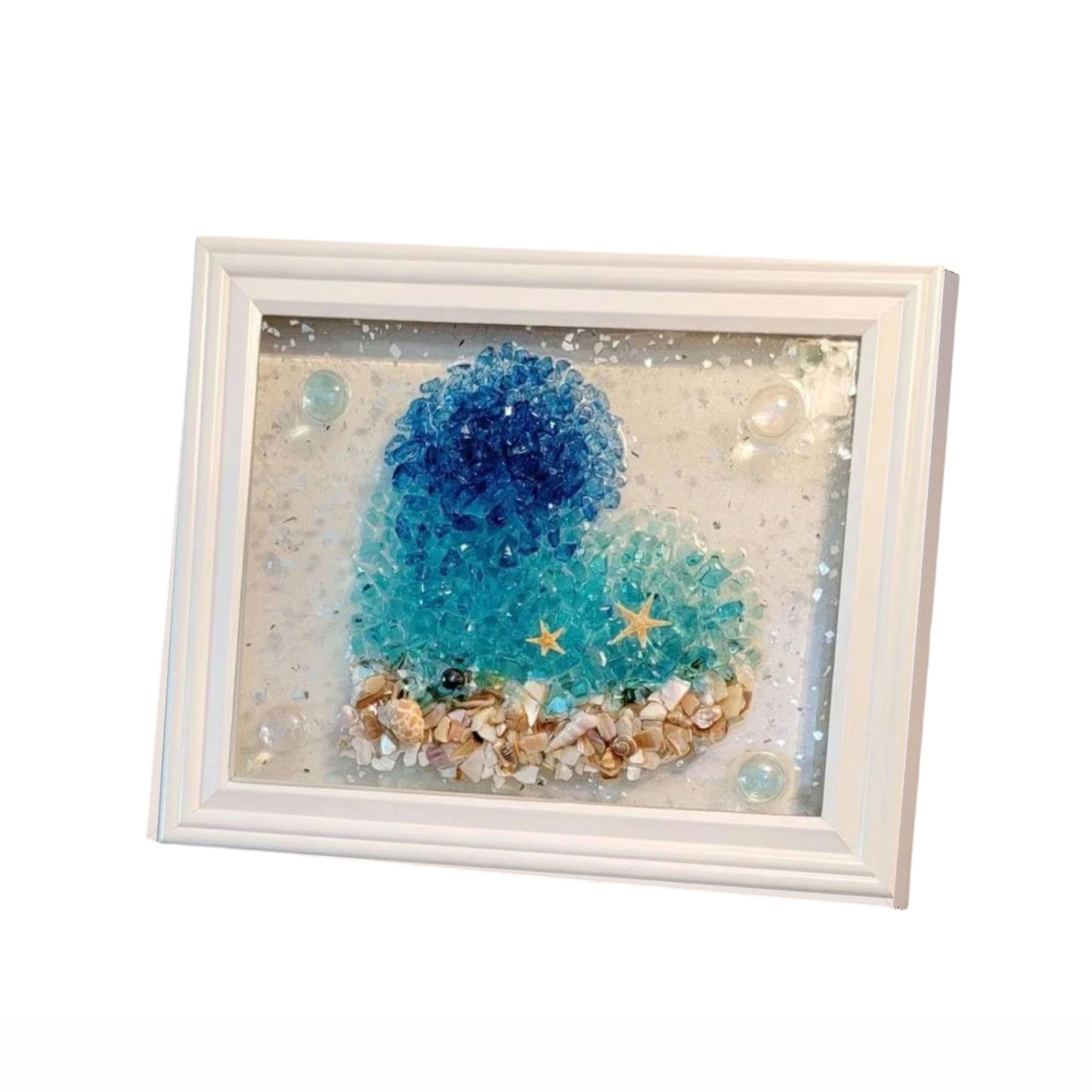 Art Craft Earth Day - Kits de Arte com Vidro do
