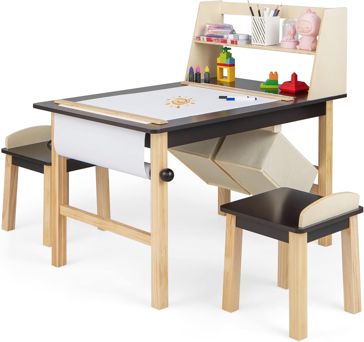 Art Craft Toddlers - Conjunto de Mesa e Cadeiras de