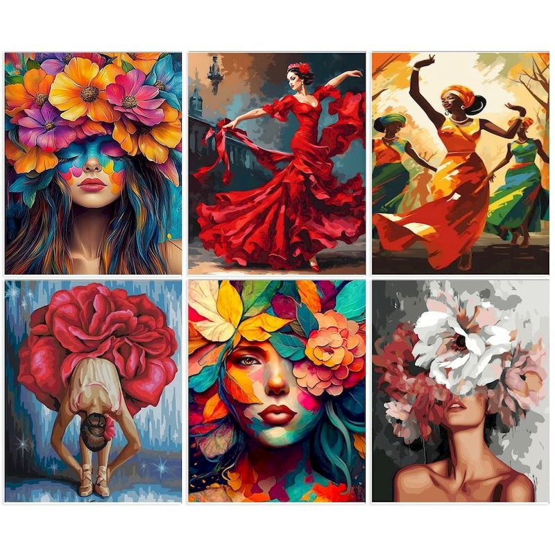 Art Craft Picture - GATYZTORY Pintura Clássica por Números para