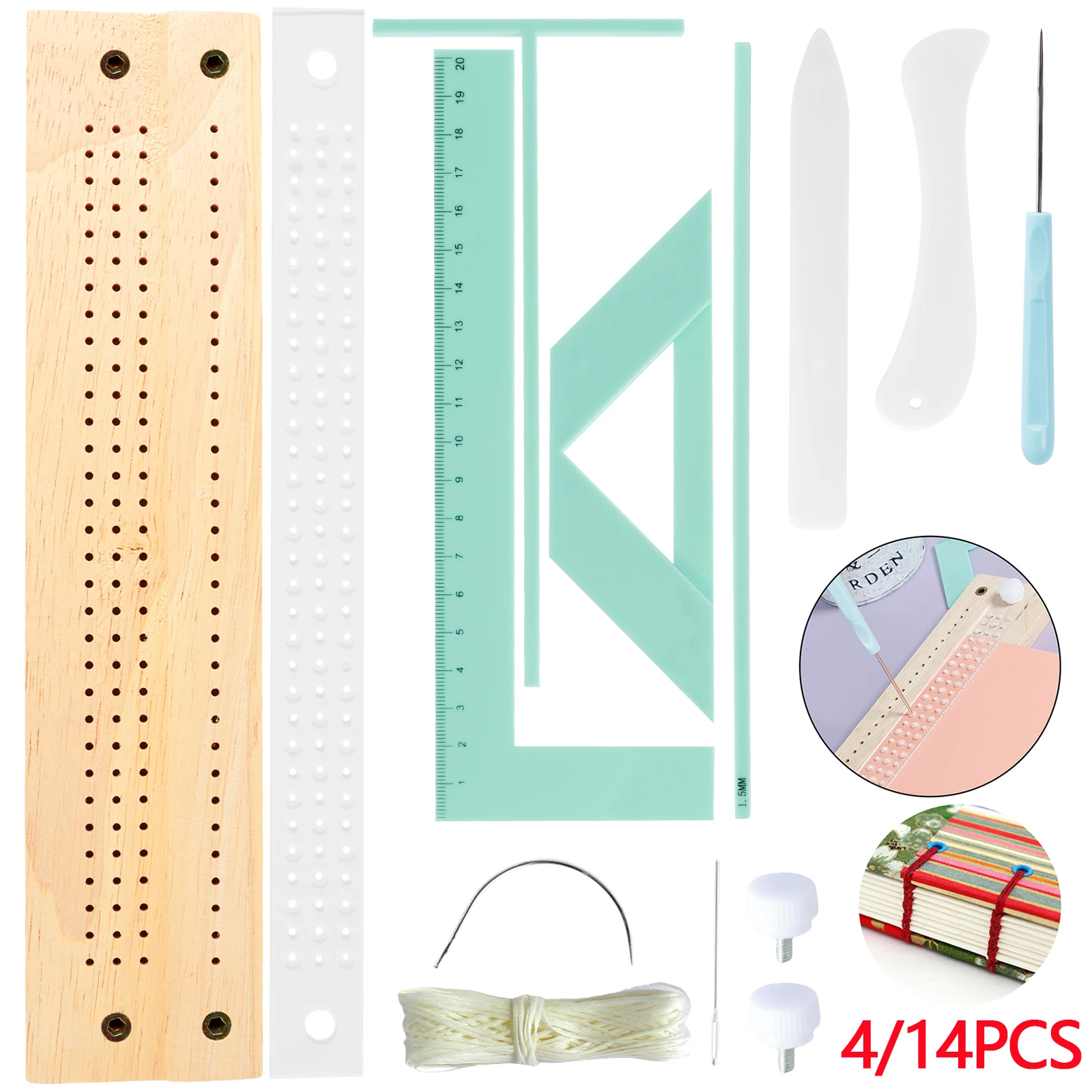Art Craft Books - Kit de Ferramentas para Scrapbooking 14/4