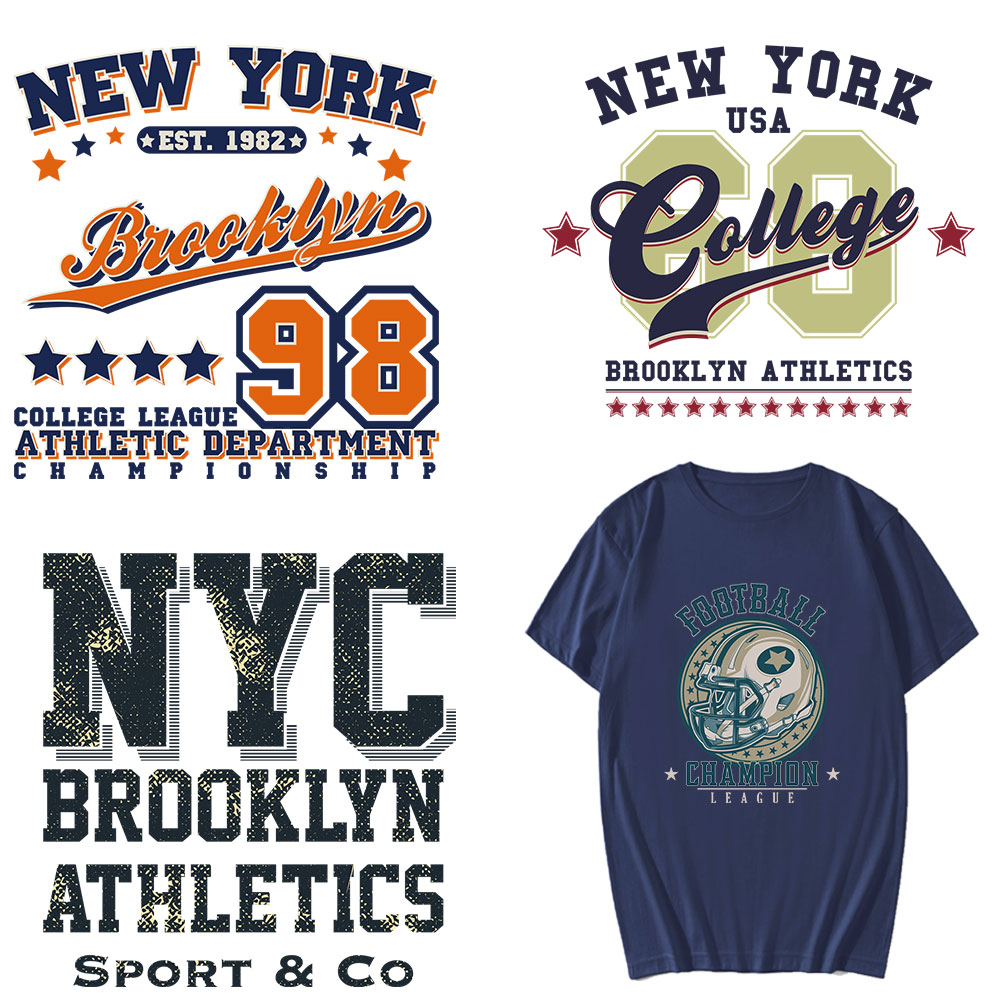 Art And Craft New York - Adesivos de Vinil Termocolantes DIY para