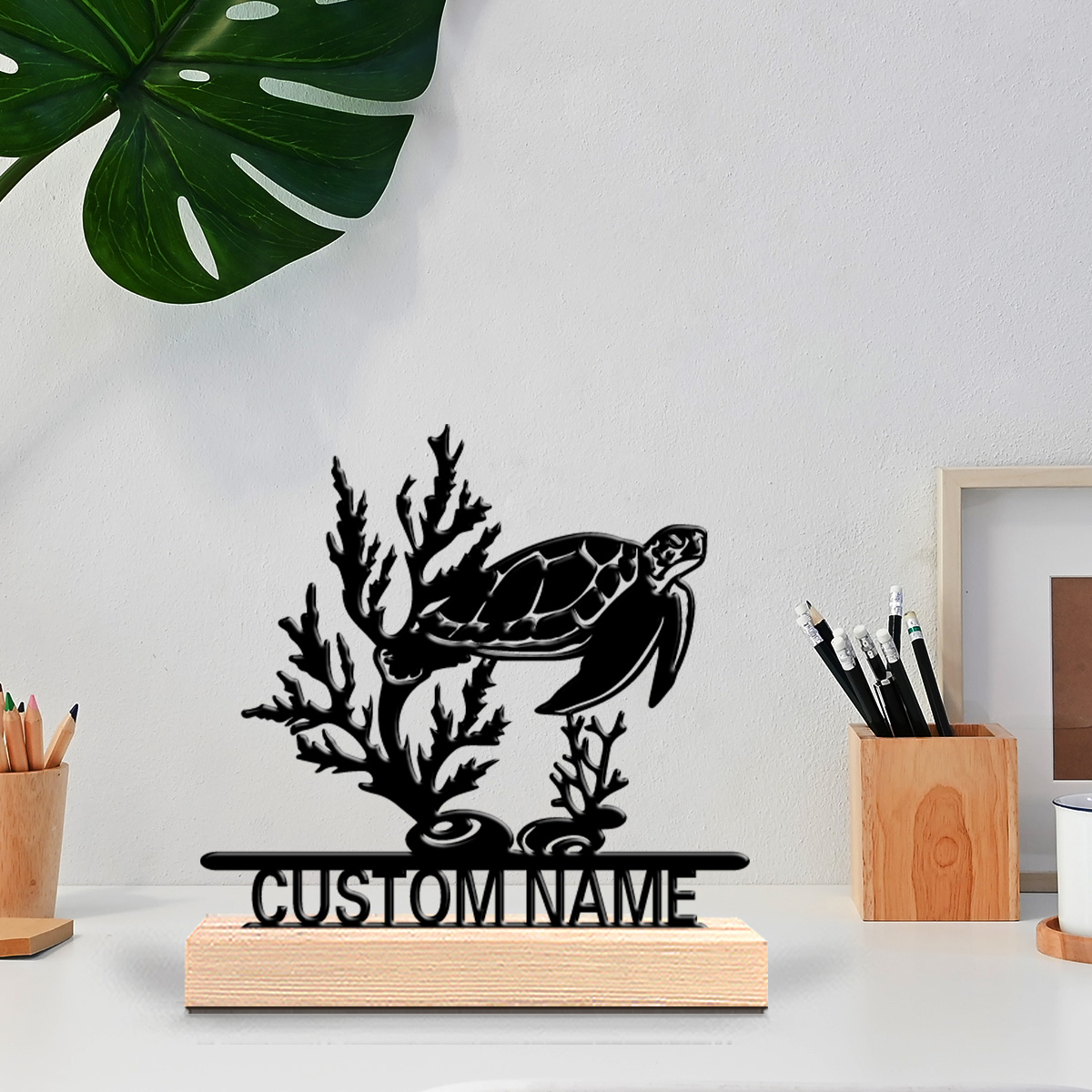Art Y Craft - 1 peça Estátua de Metal Personalizada