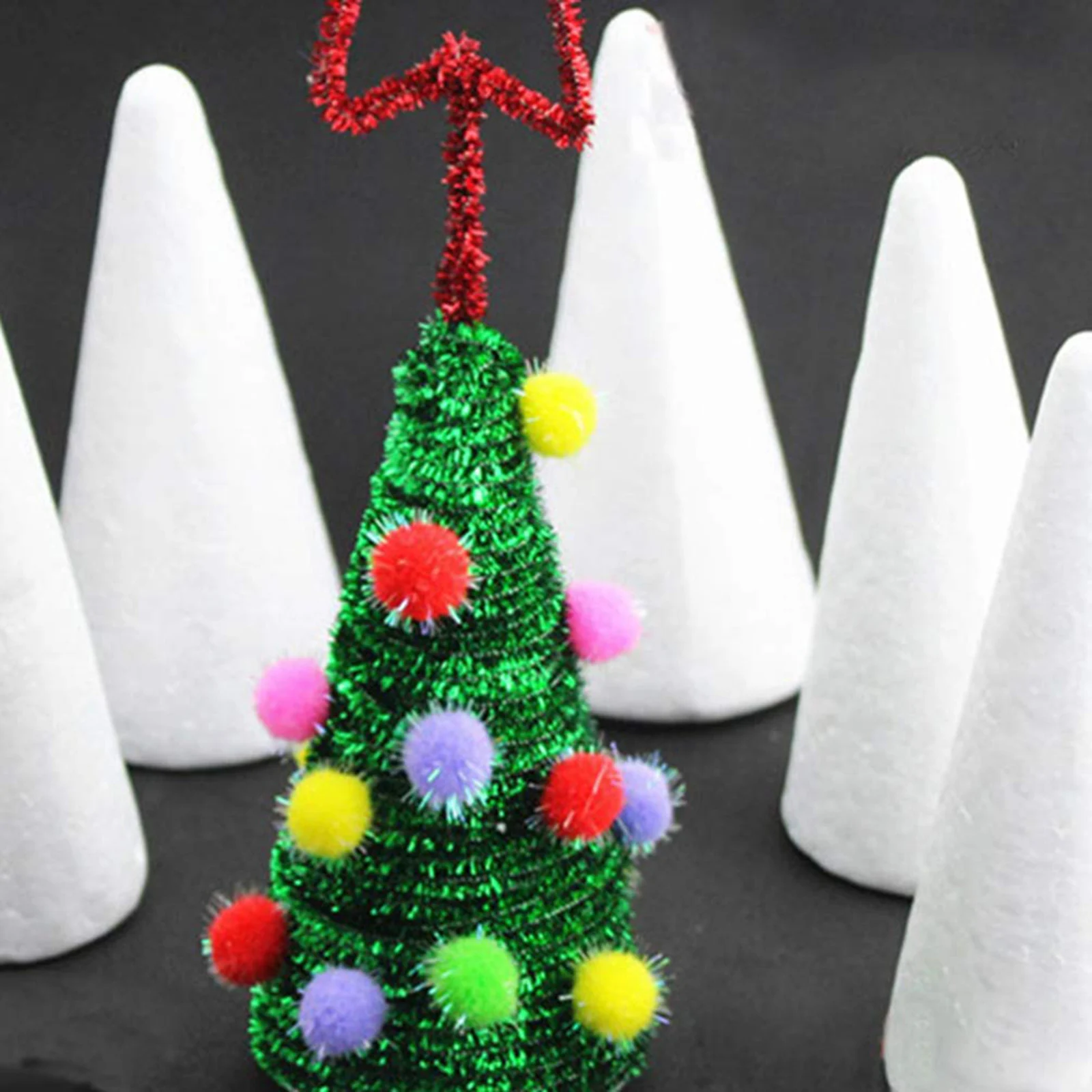 Art Craft Earth Day - DIY Artesanato Formas De Poliestireno, Xmas