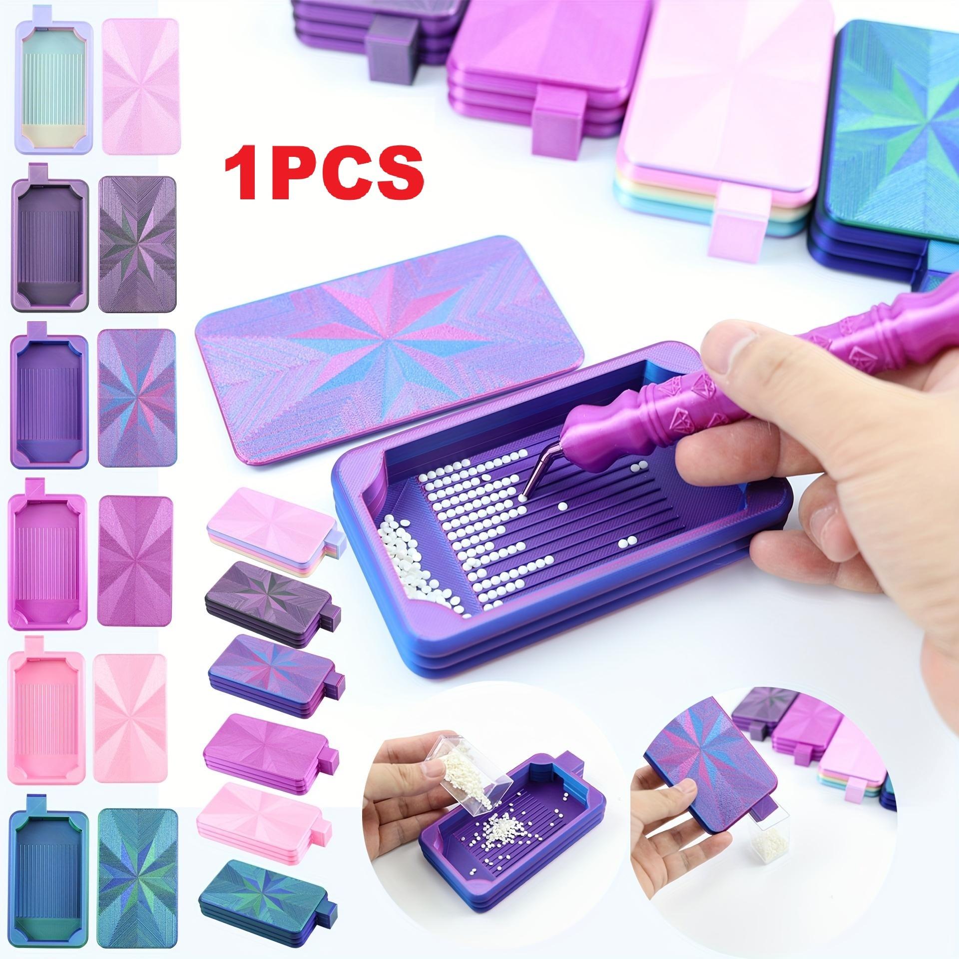 Diamond Painting Kit - 1 Unidade de Bandeja Colorida Nova
