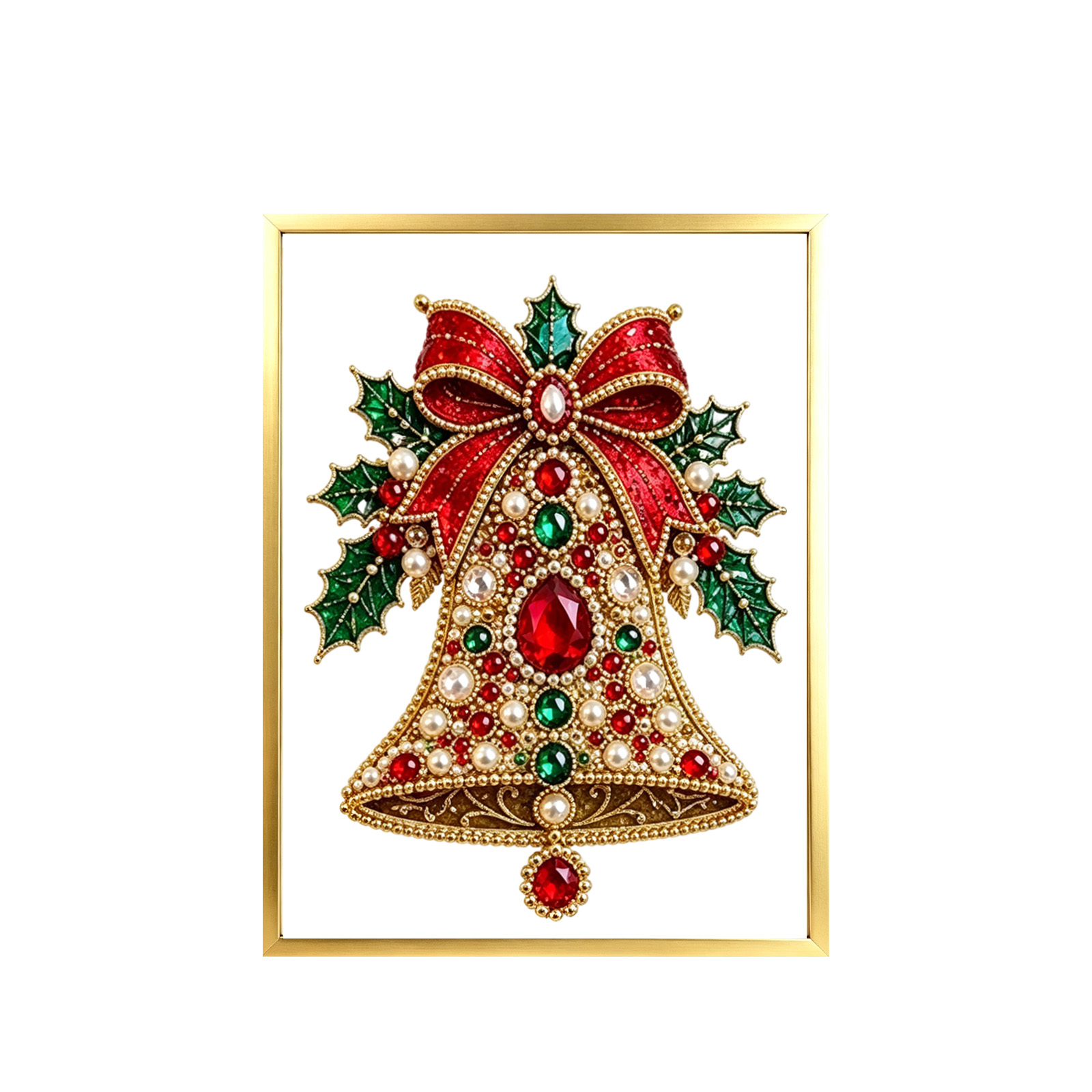 Art Craft Christmas Tree - Kit de Pintura em Diamante DIY
