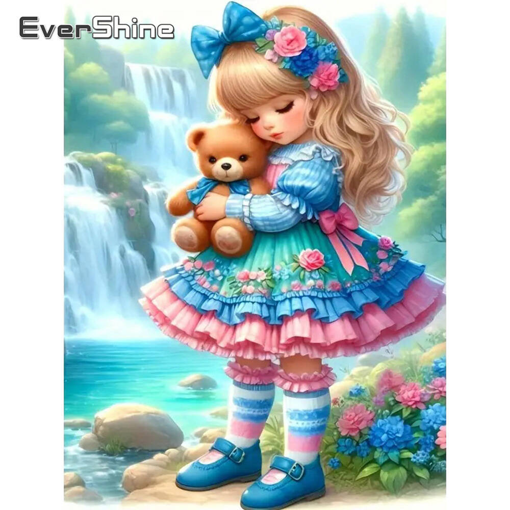 Art Craft Hobbies - Evershine pintura diamante cão animal strass