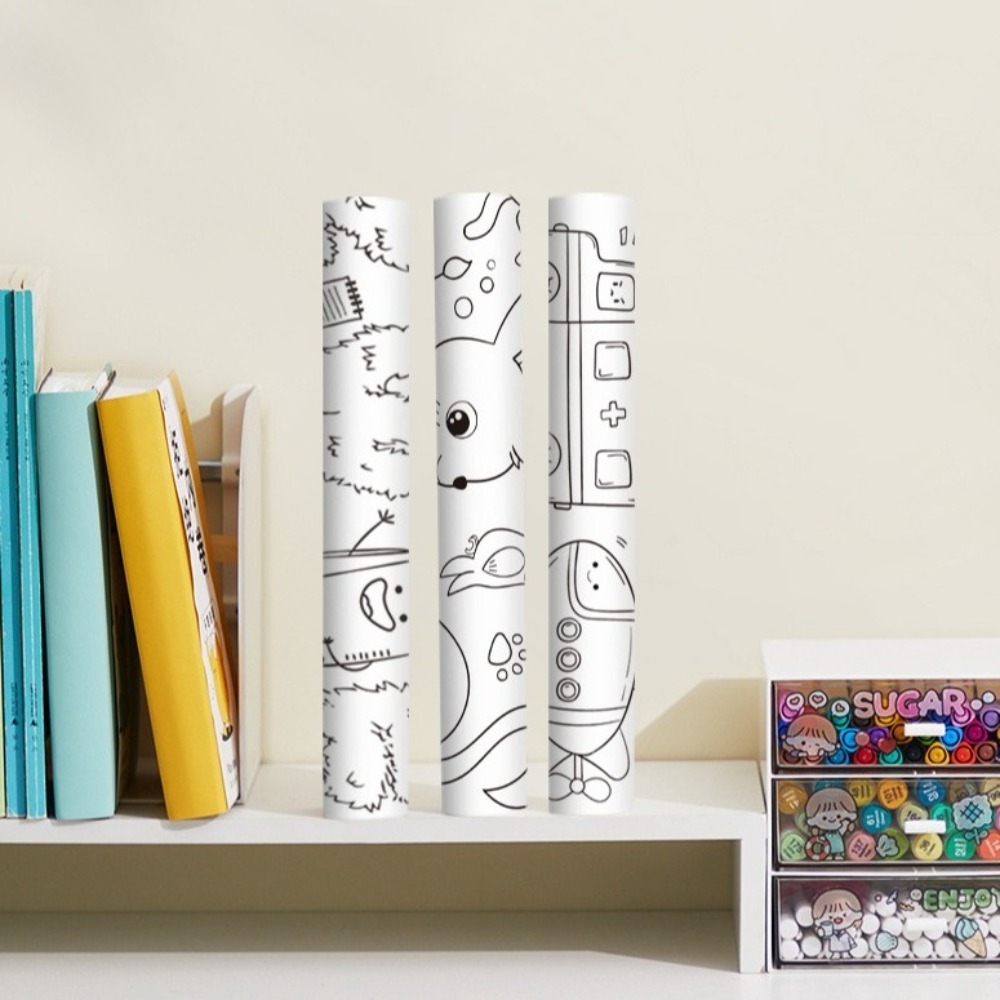 Art Craft Books - Diversão 3m pintura graffiti rolagem diy