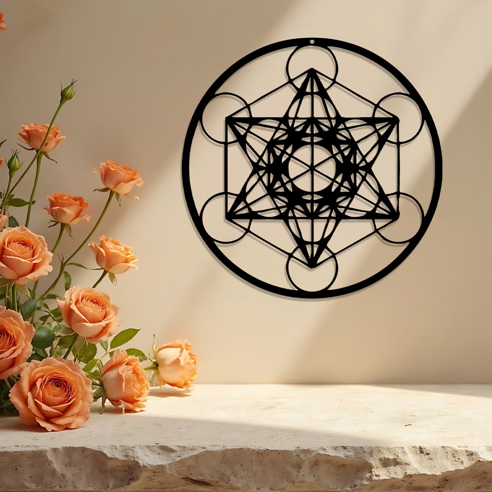Art Crafts - CIFBUY Arte de Parede em Metal,