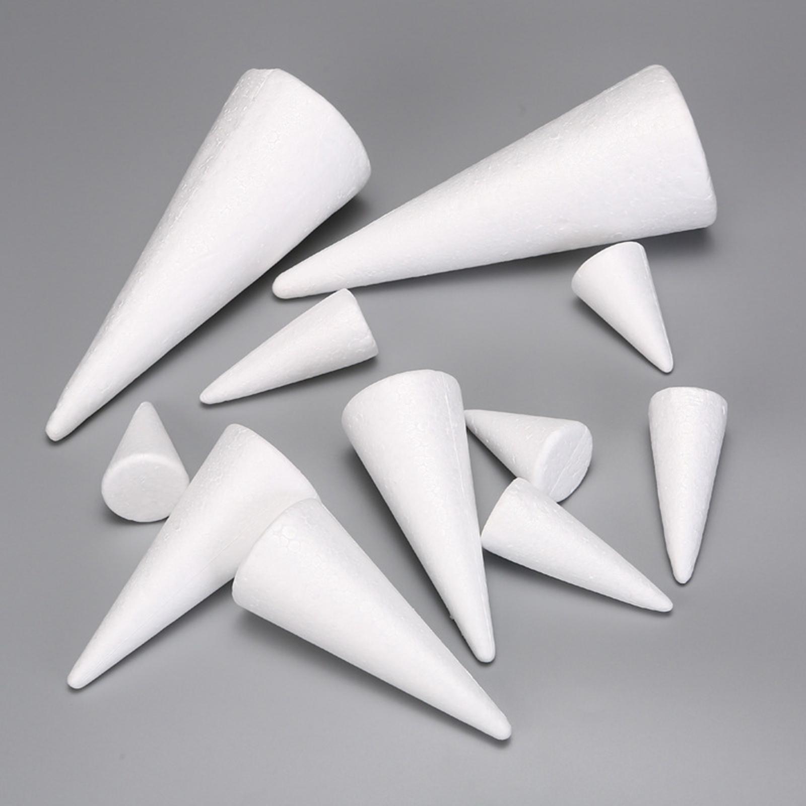 Art Craft Christmas Tree - 15 Peças de Cones de Espuma