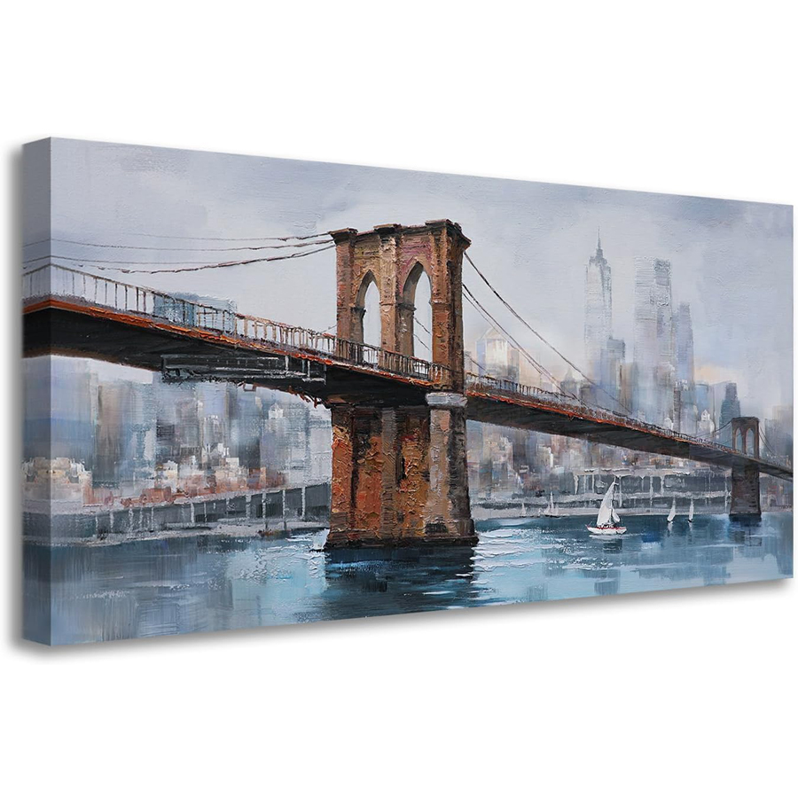 Art And Craft New York - Brooklyn Bridge Wall Art pintura diamante