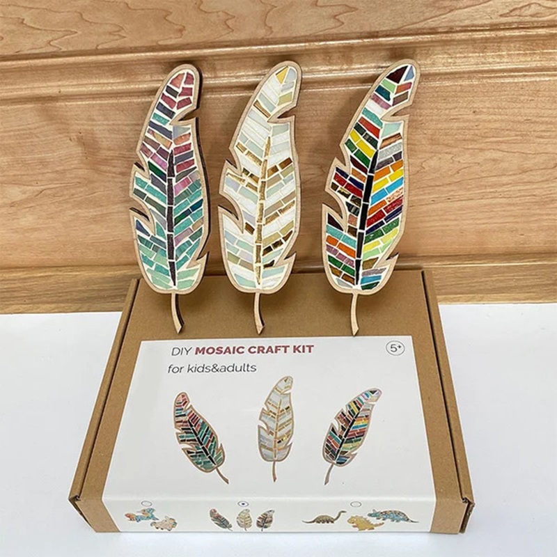 Art Craft Hobbies - DIY Material Pacote Mosaico Quadrado Vidro