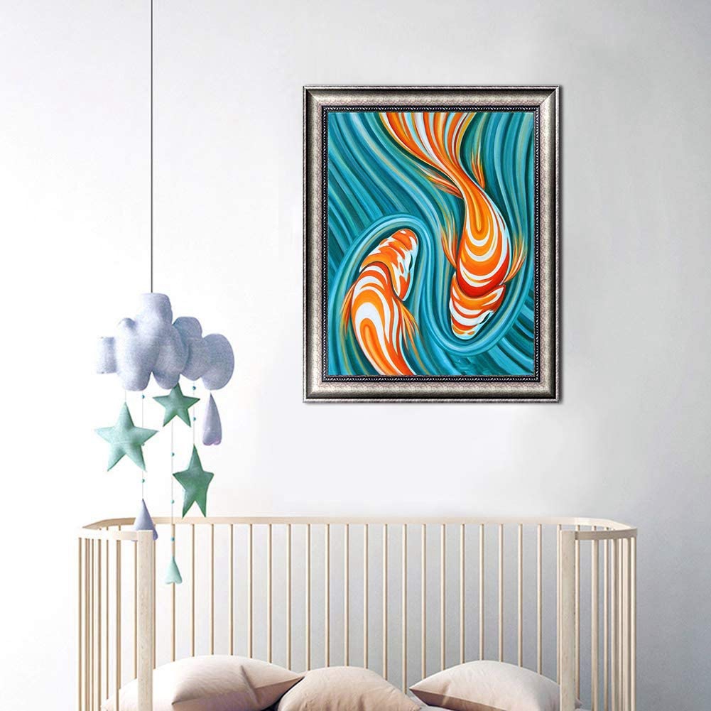 Art Craft Picture - Pintura quente kit círculo completo strass