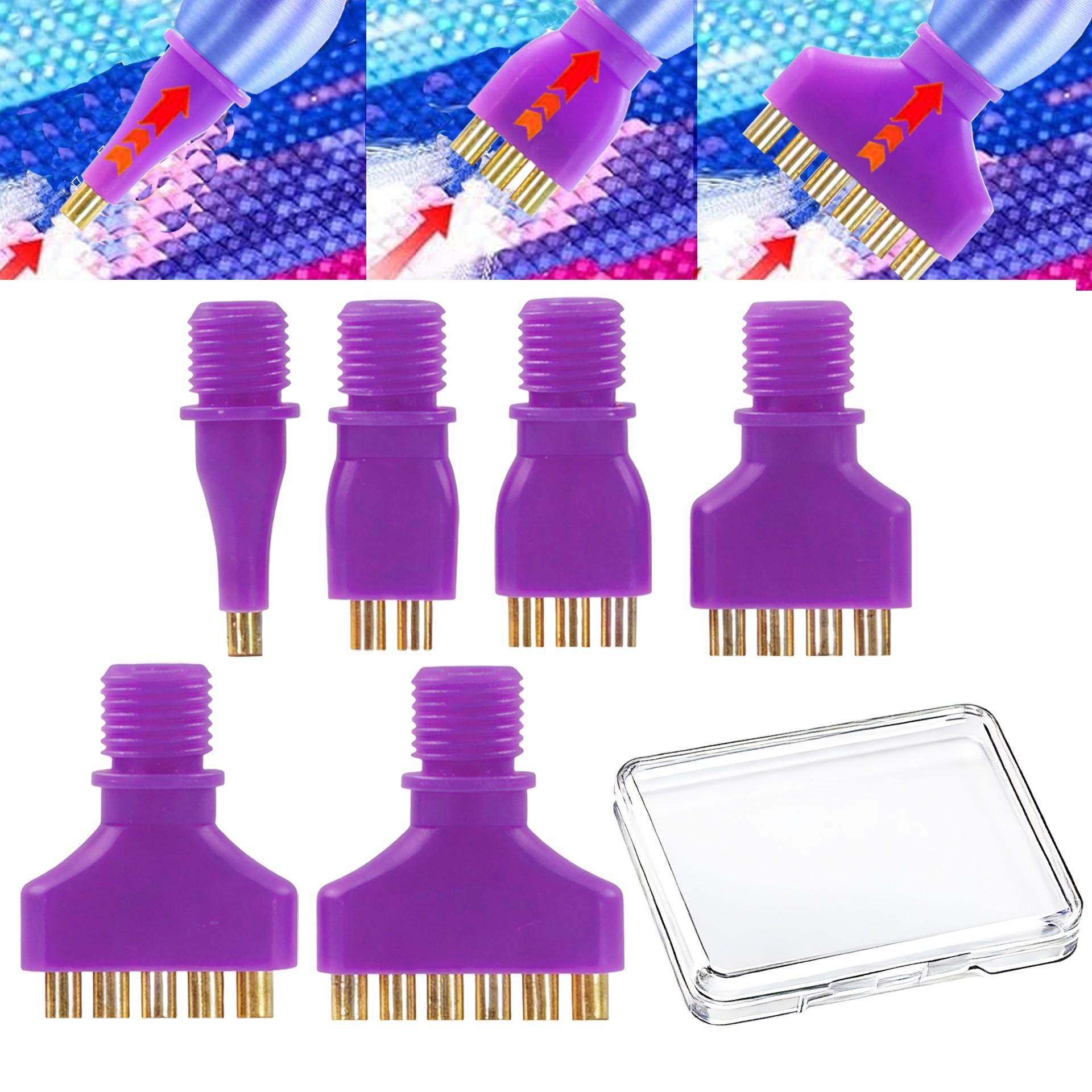 Diamond Painting Kit - Conjunto de Ferramentas para Caneta de