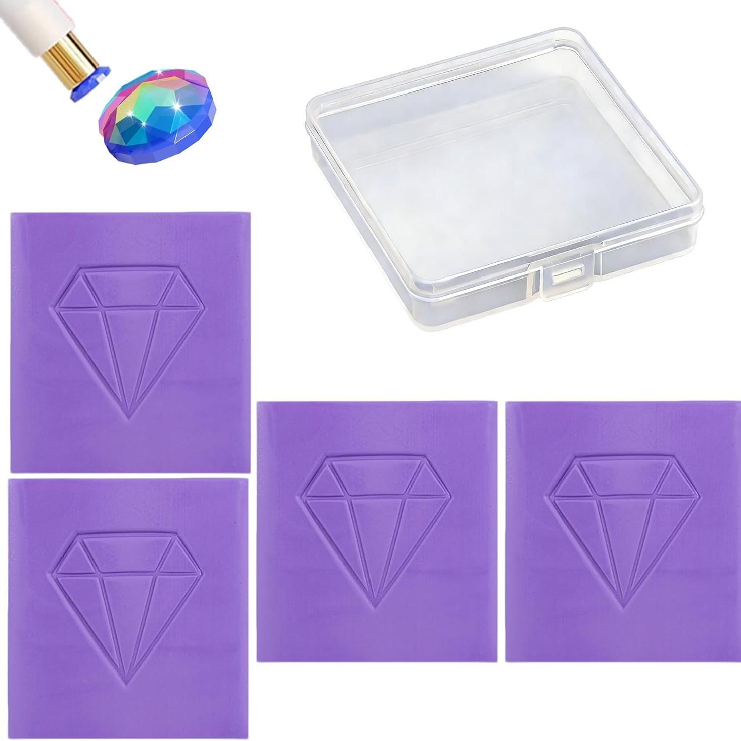 Diamond Painting Kit - Kit de pintura com diamantes para