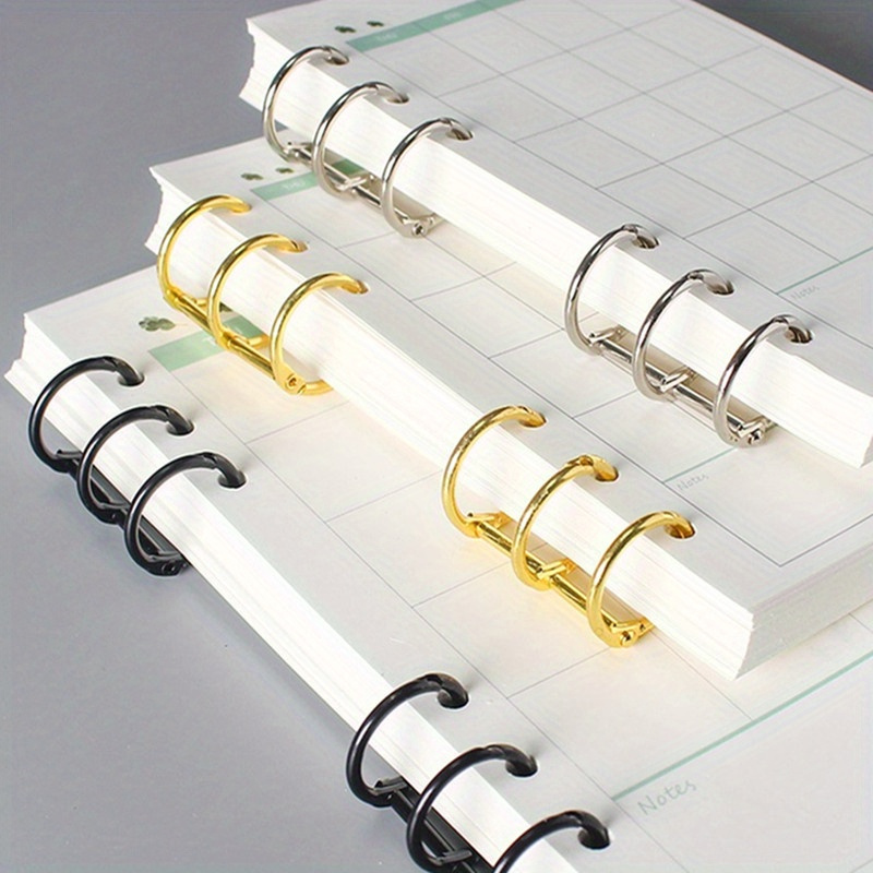 Art Craft Books - 10 peças de argolas de metal