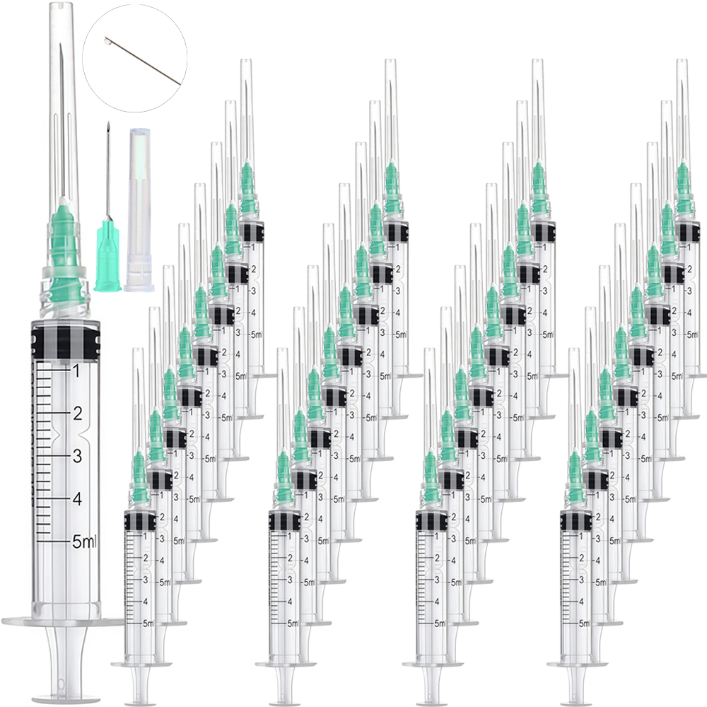 Art Y Craft - Seringa Luer Lock de 5ml, Adequada