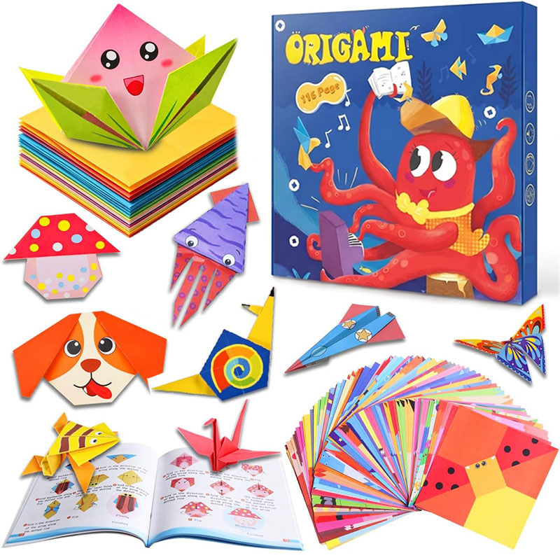 Art Craft Books - Kits de Artesanato em Papel Origami