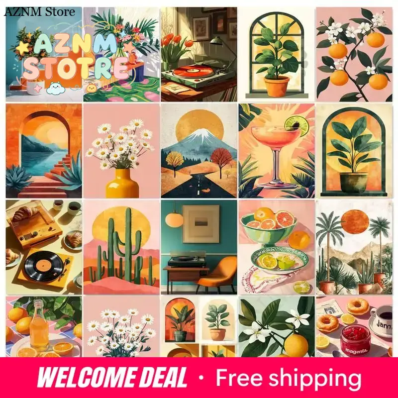 Art Craft Painting - GATYZTORY Kit de Pintura por Números