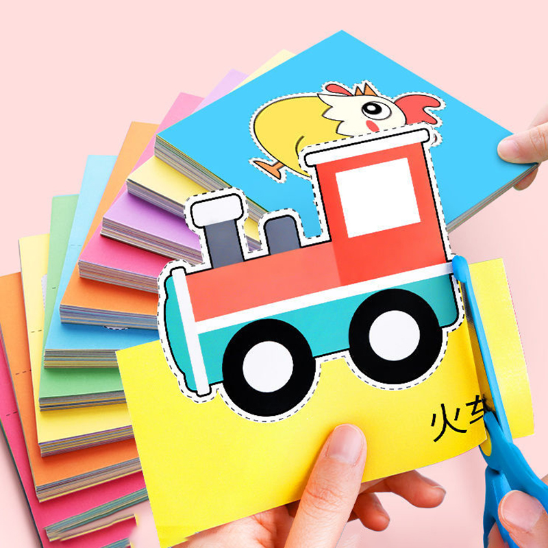 Art Craft Books - Conjunto de corte de papel divertido,