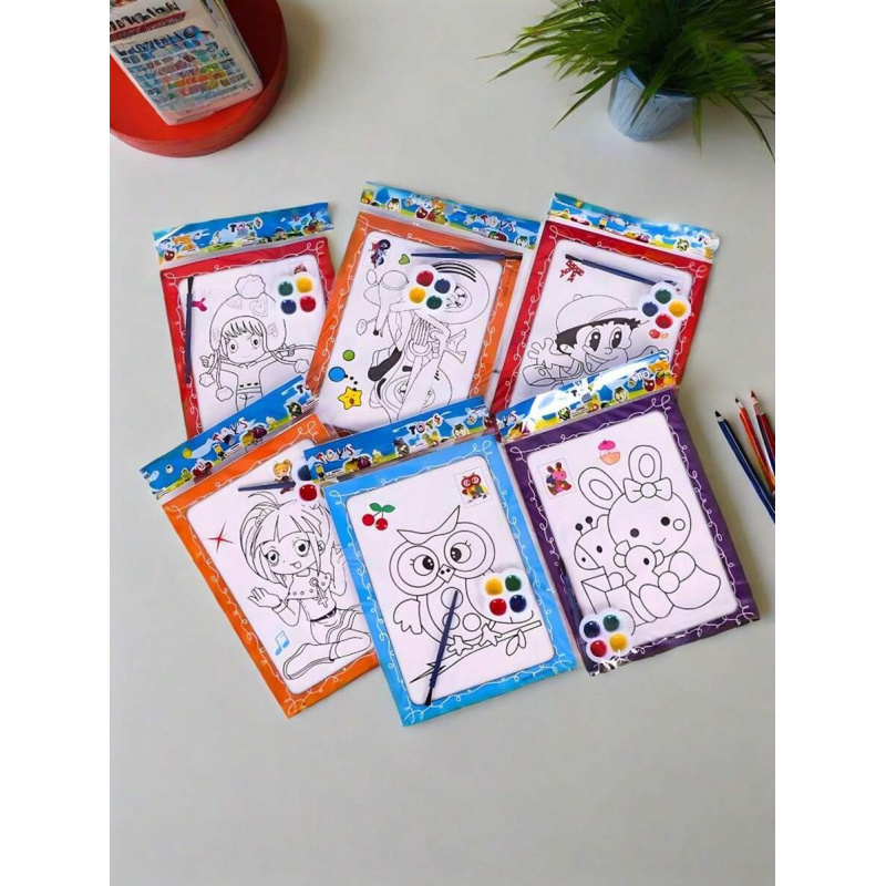 Art Craft Books - Conjunto de livros para colorir para