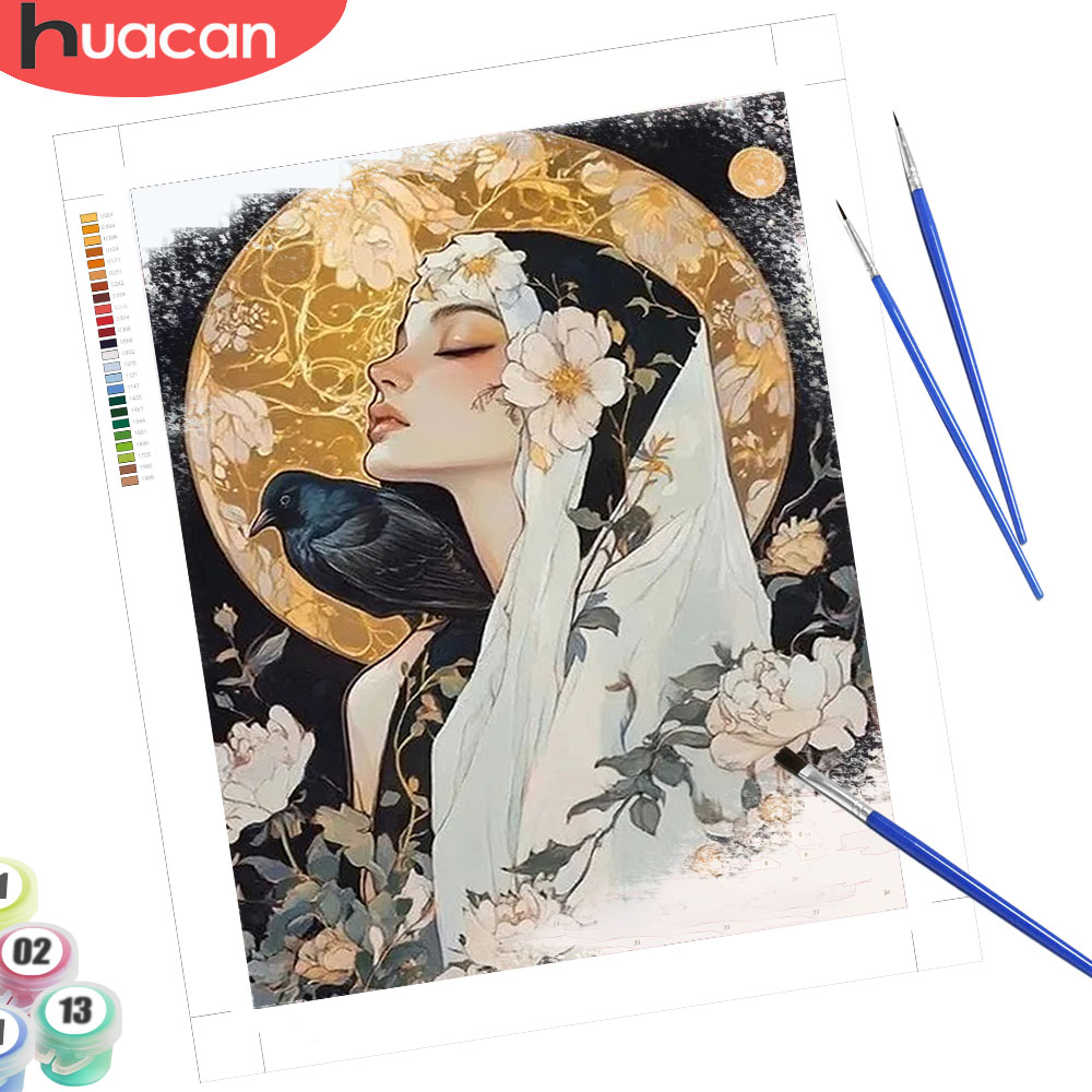 Art Craft Picture - Pintura a Óleo DIY HUACAN por