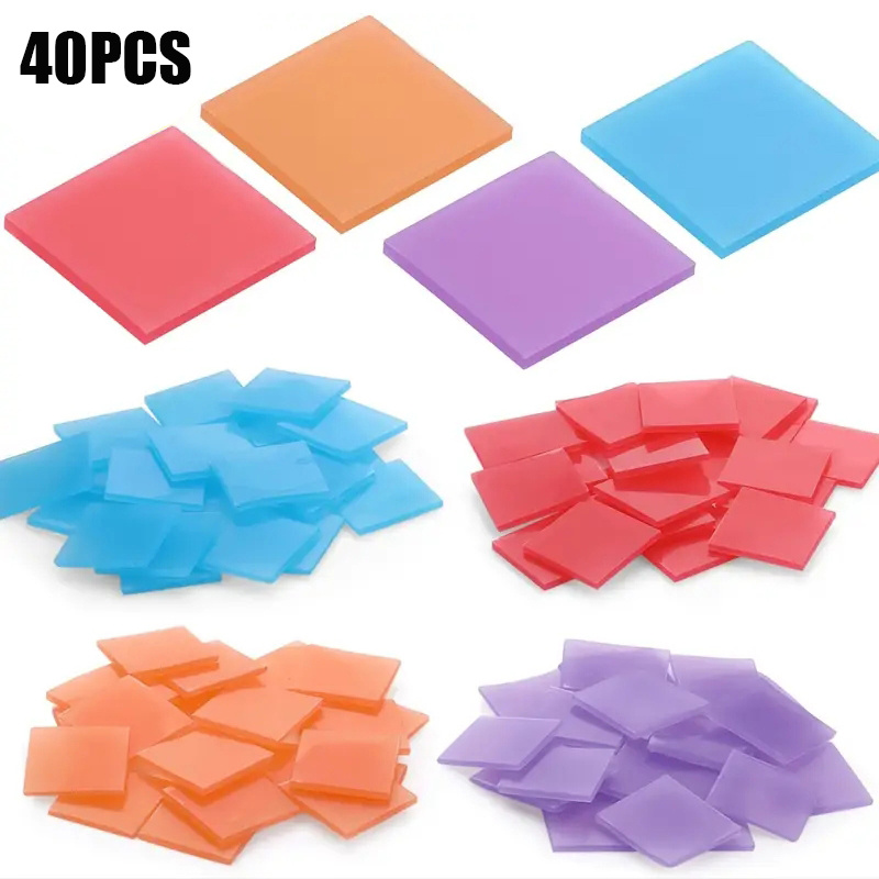 Art Craft Painting - 40 Peças de Cera para Pintura
