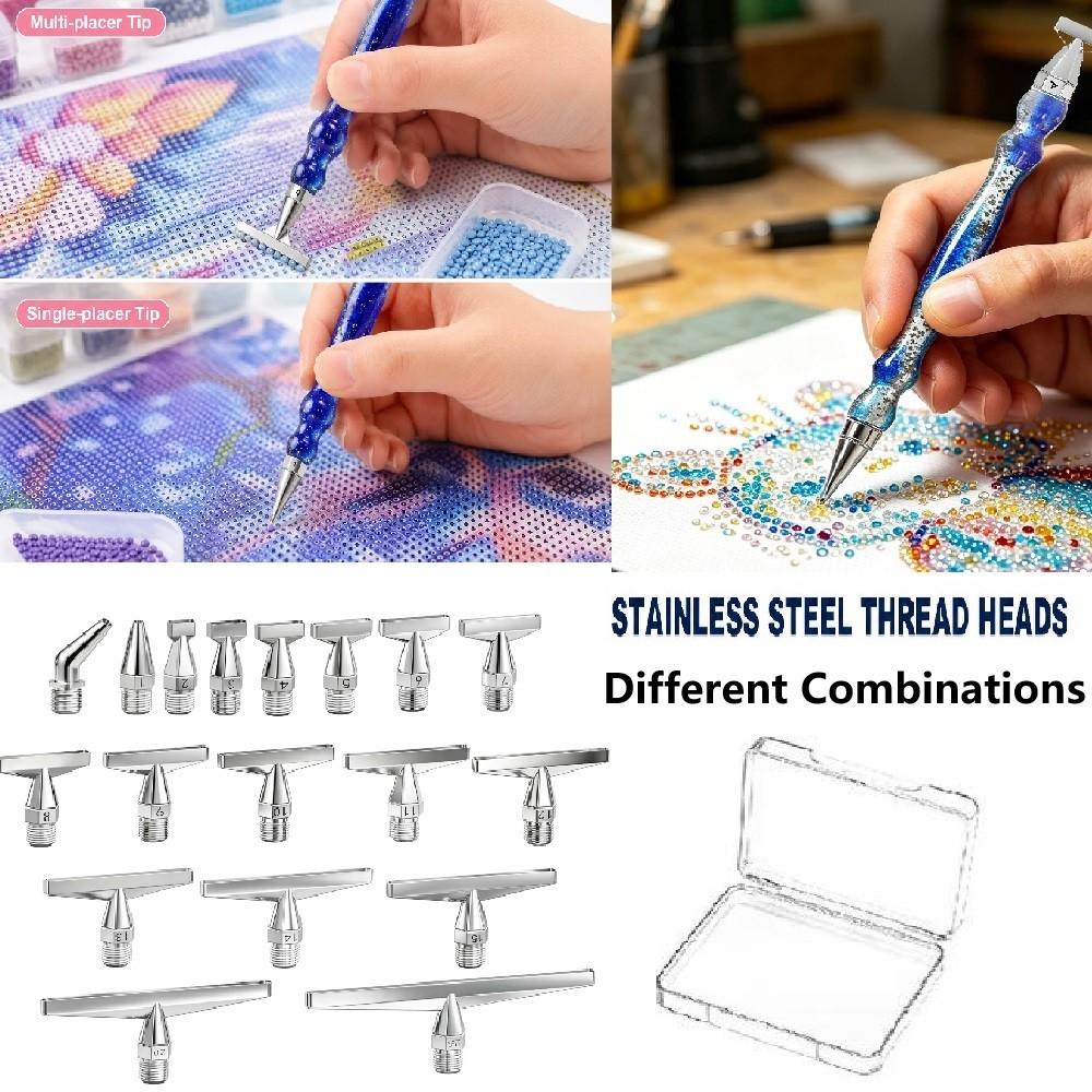Diamond Painting Kit - Conjunto de Pontas de Caneta para