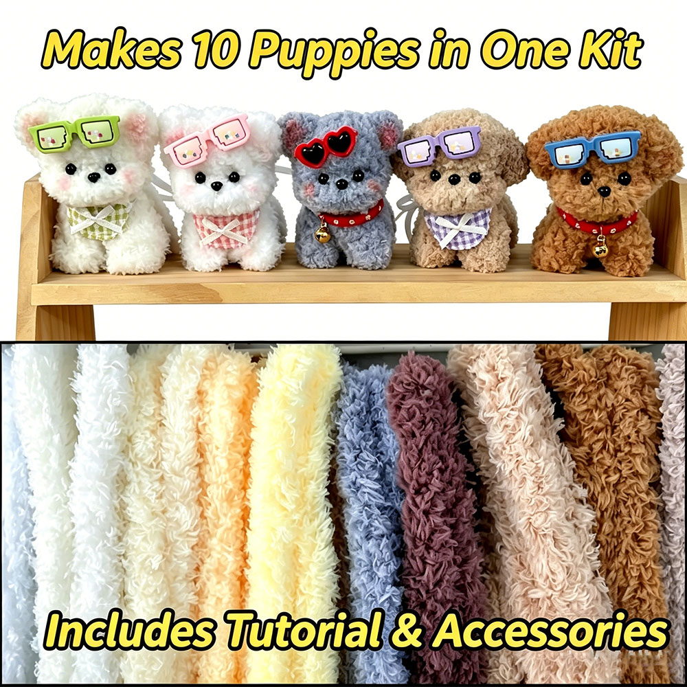 Art Craft Video - Kit de Artesanato DIY para Filhotes