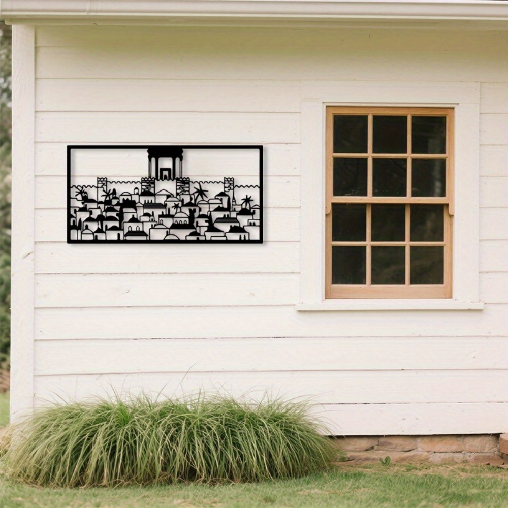 Art Crafts - CIFBUY Arte de Parede em Metal: