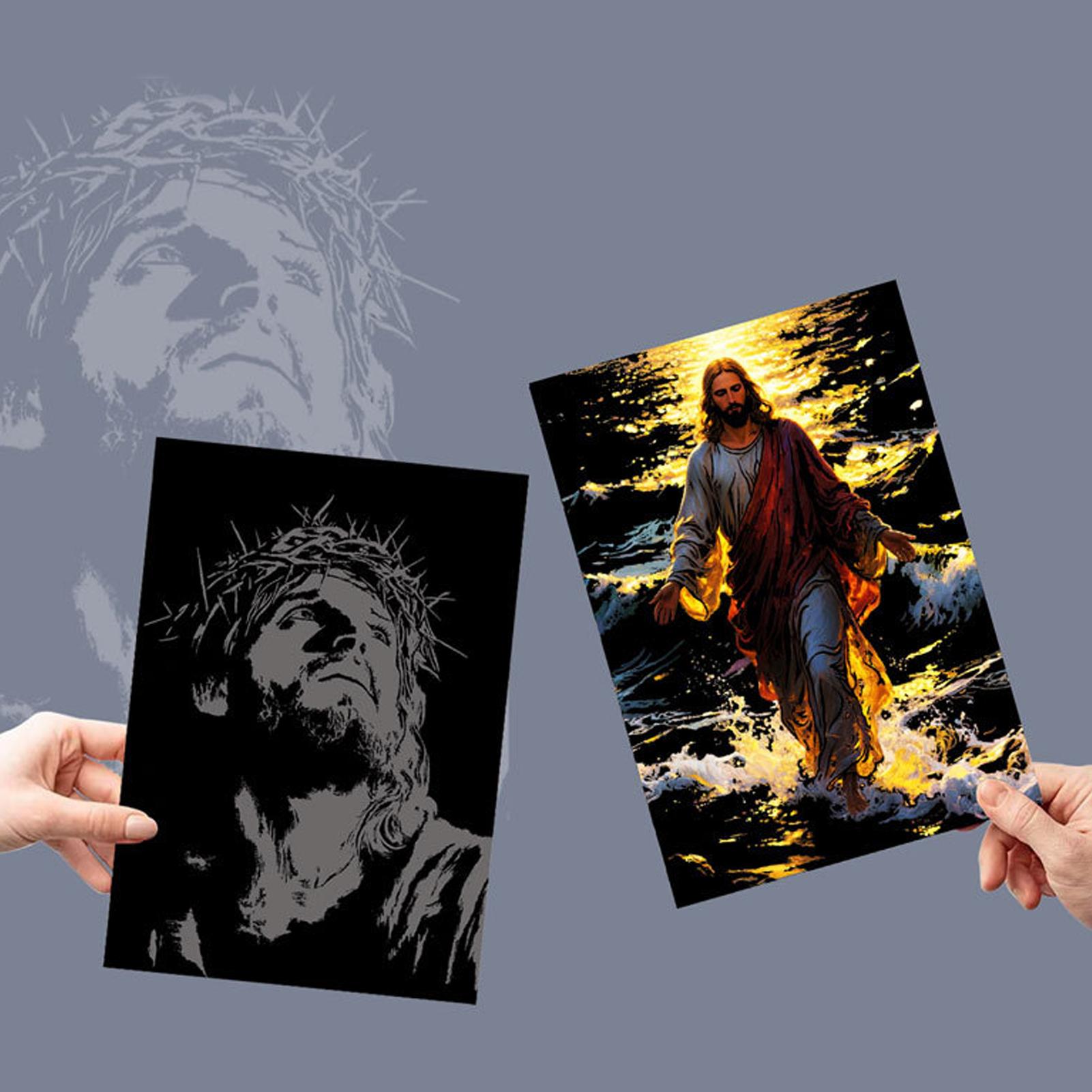 Livro de riscos jesus pintura  - Art Craft Books avaliação e preço