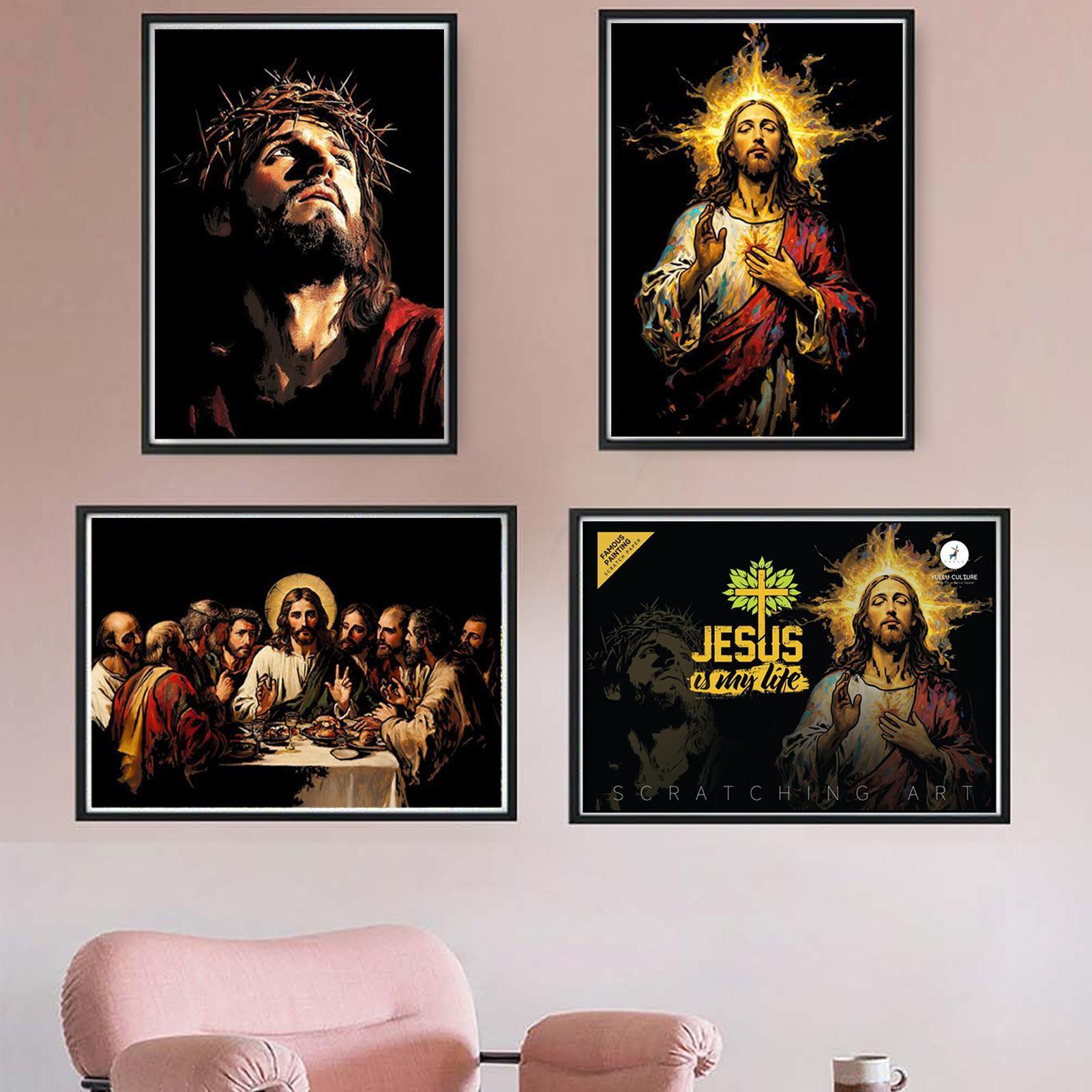 Livro de riscos jesus pintura  - Art Craft Books avaliação e preço