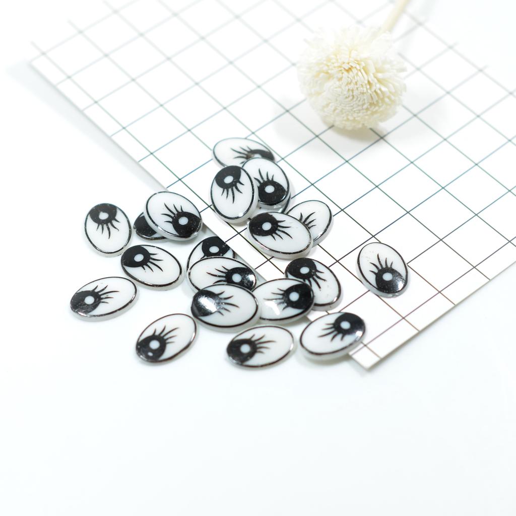 Olhos de Plástico Planos em Fo - Art Craft Eyes avaliação e preço