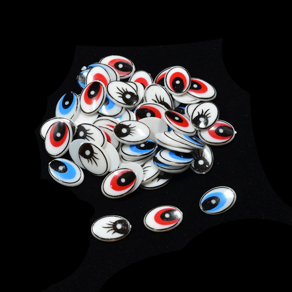 Olhos de Plástico Planos em Fo - Art Craft Eyes avaliação e preço