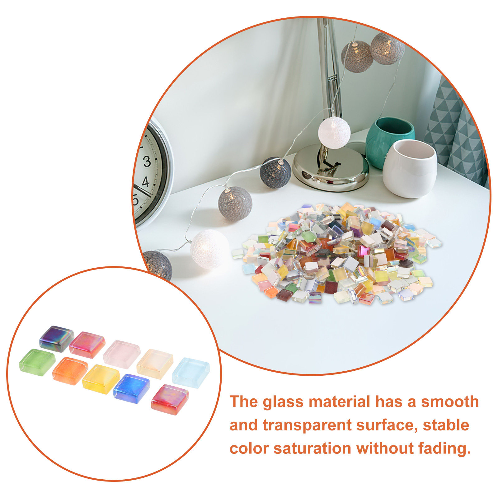 Kit de Materiais para Mosaico  - Art Craft Picture avaliação e preço