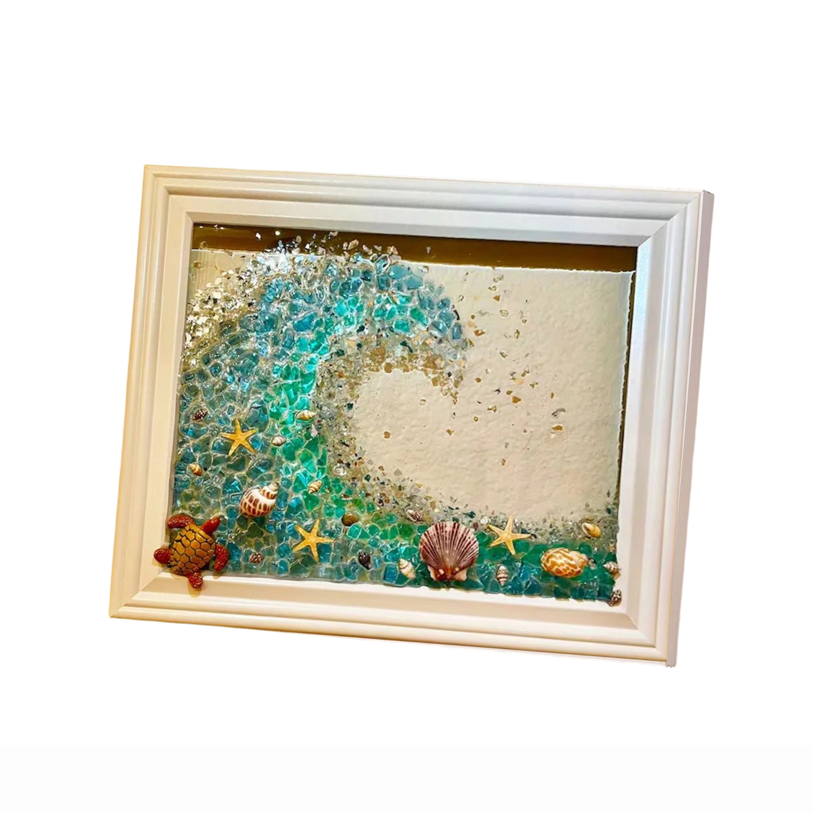 Kits de Arte com Vidro do Mar, - Art Craft Earth Day avaliação e preço