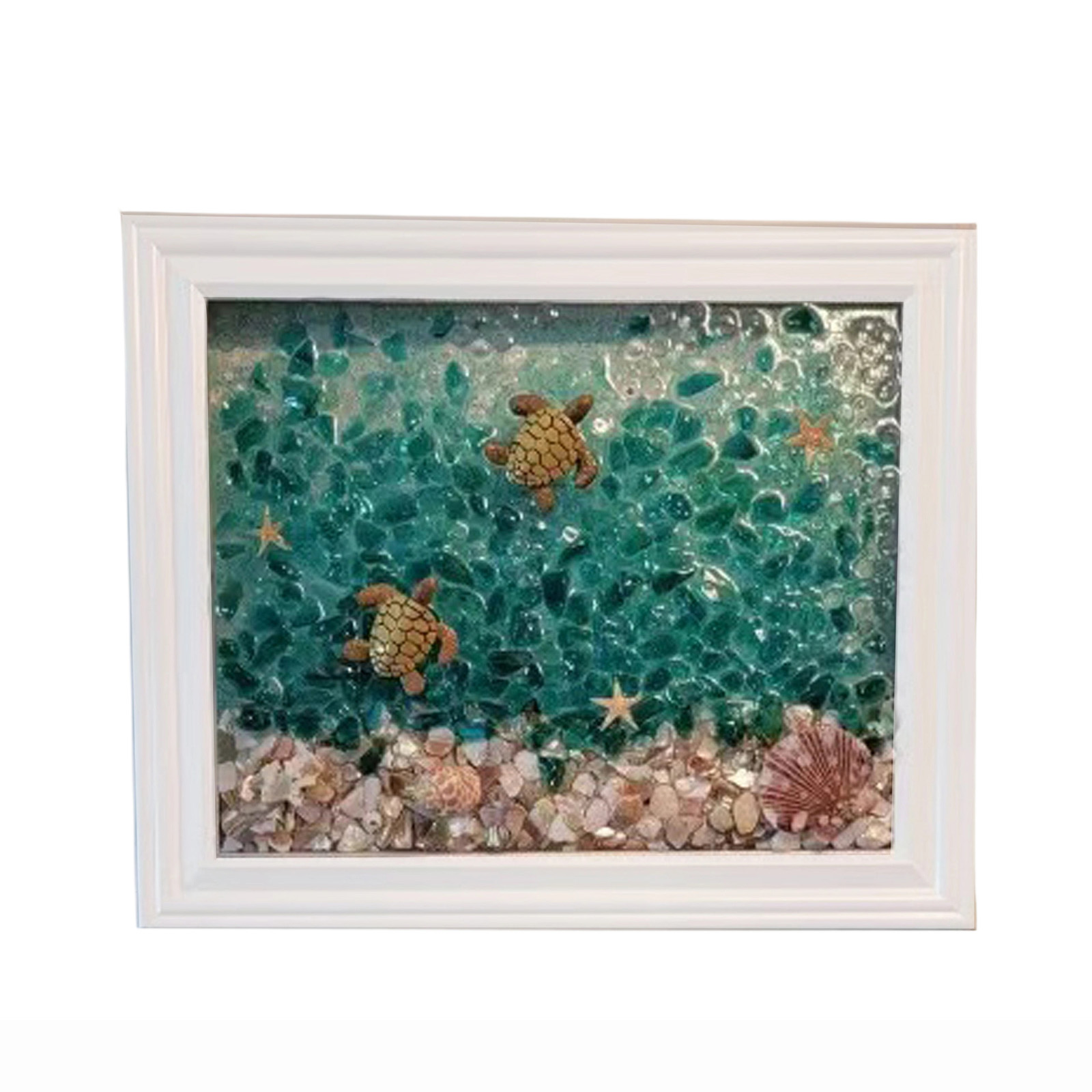 Kits de Arte com Vidro do Mar, - Art Craft Earth Day avaliação e preço