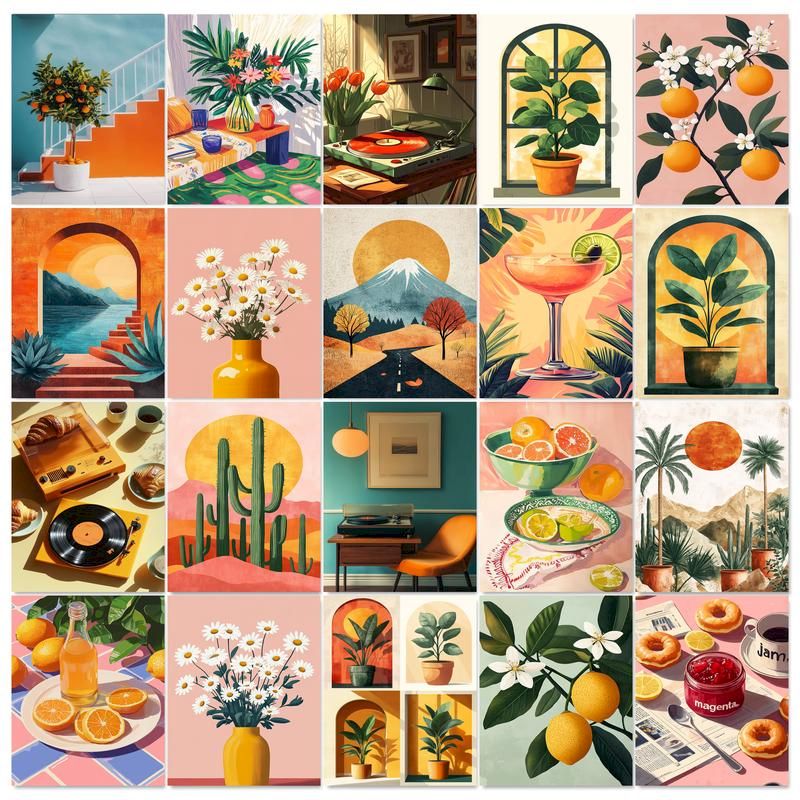 Quadro GATYZTORY para Pintura  - Art Craft Painting avaliação e preço