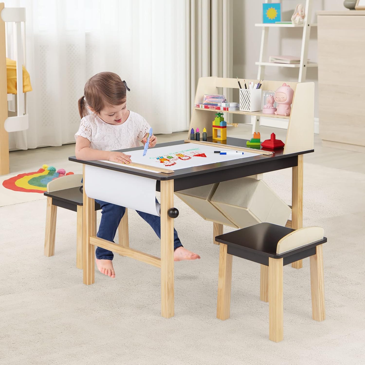 Conjunto de Mesa e Cadeiras de - Art Craft Toddlers avaliação e preço
