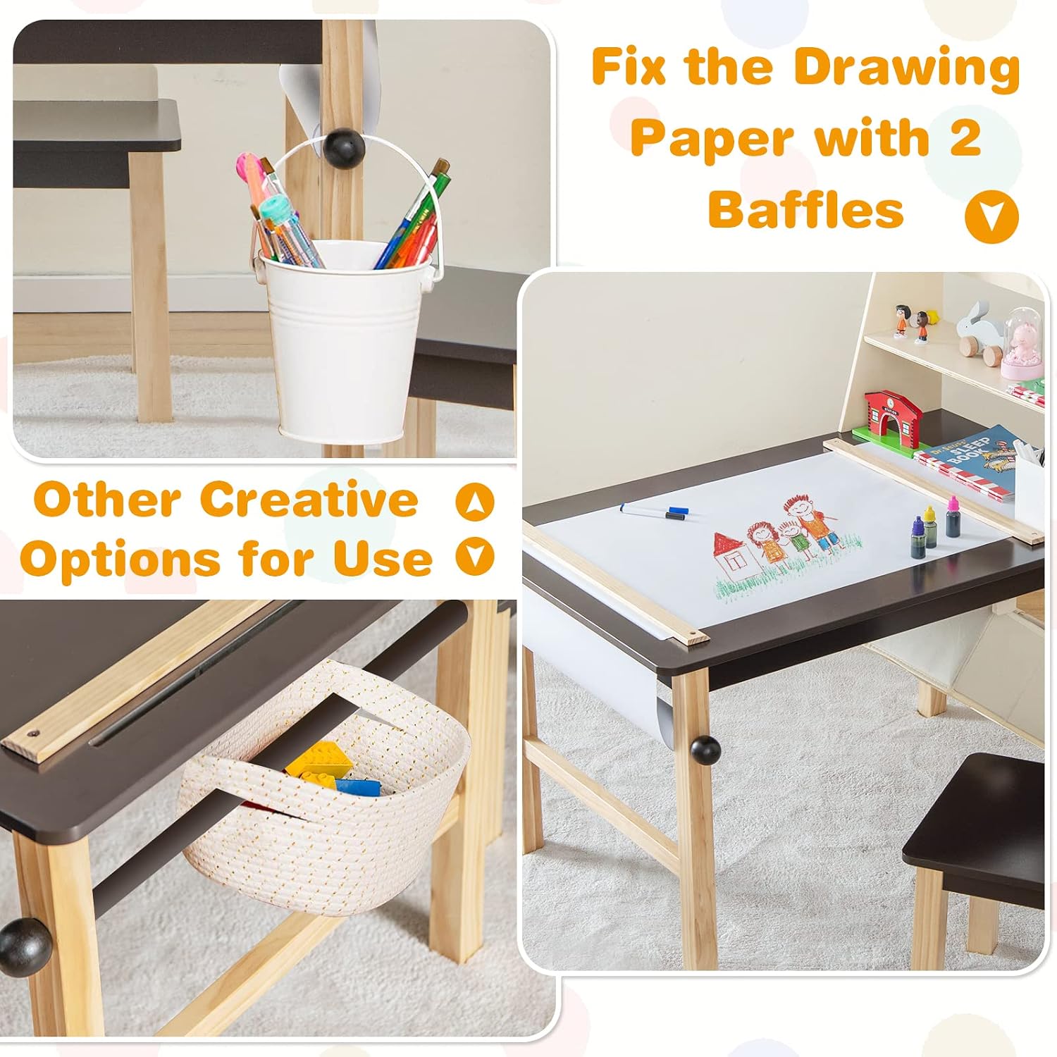Conjunto de Mesa e Cadeiras de - Art Craft Toddlers avaliação e preço