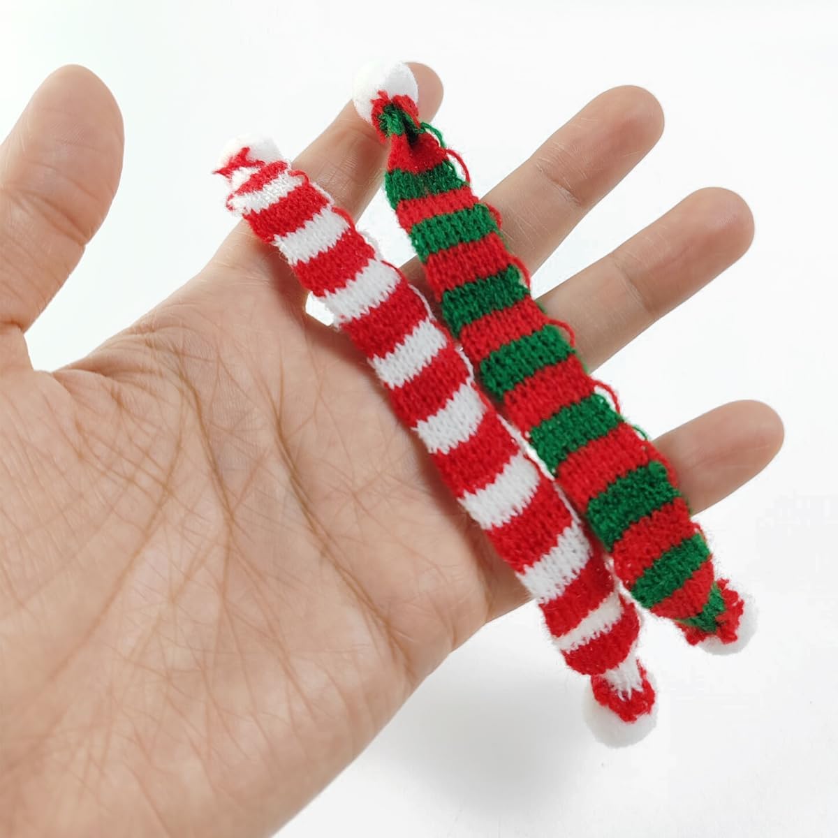 32 pçs mini chapéu de malha mi - Art Craft Christmas Tree avaliação e preço