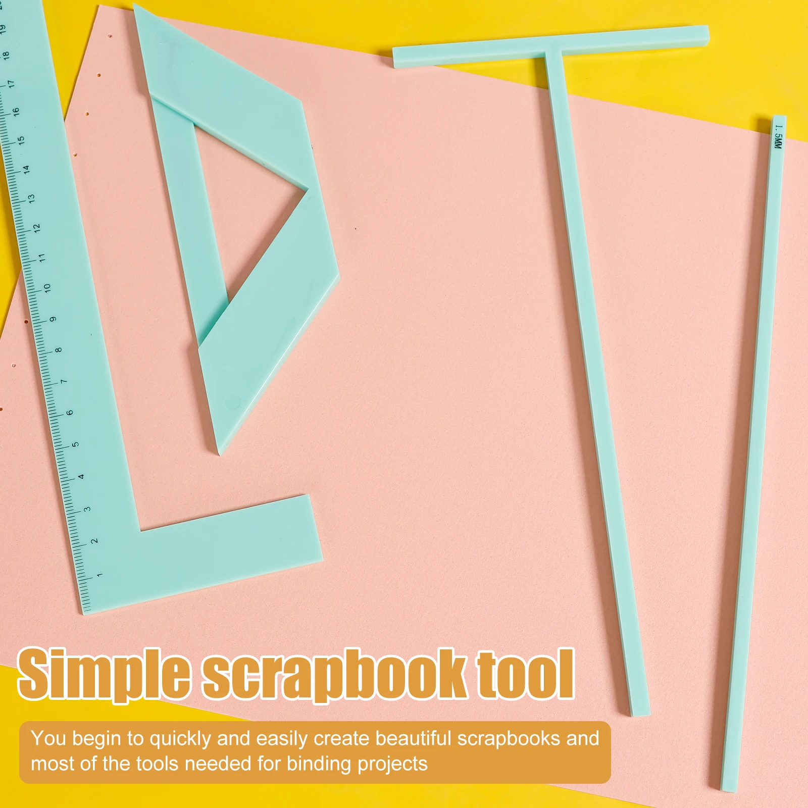 Kit de Ferramentas para Scrapb - Art Craft Books avaliação e preço