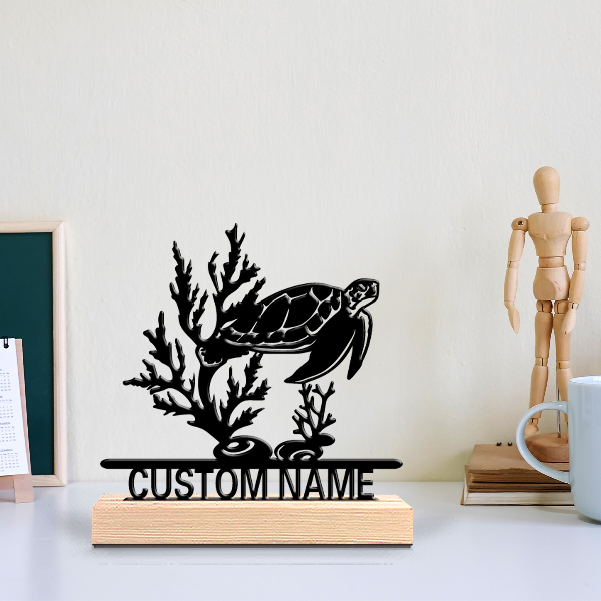 1 peça Estátua de Metal Person - Art Y Craft avaliação e preço