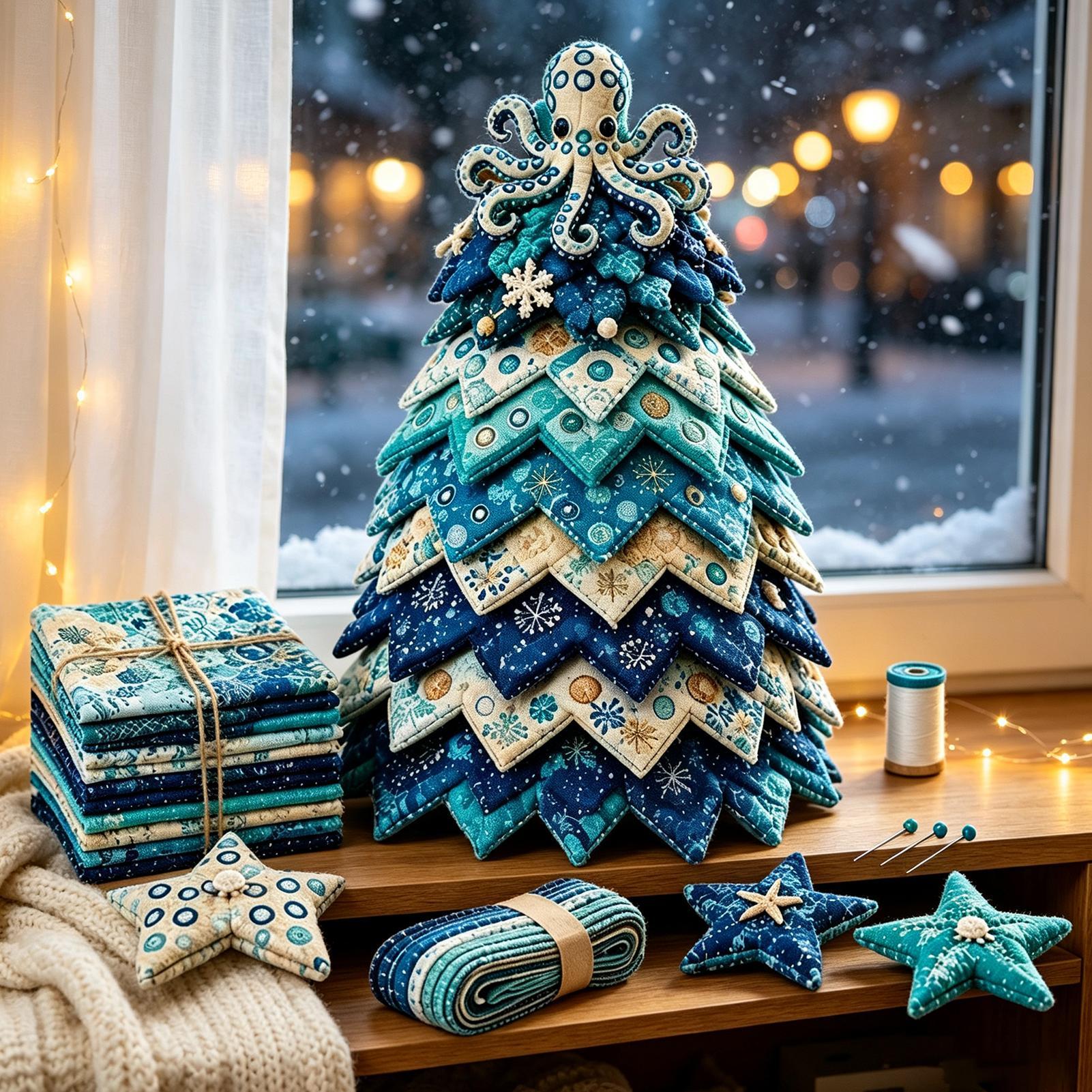 Kits de Colchas de Natal para  - Art Craft Christmas Tree avaliação e preço