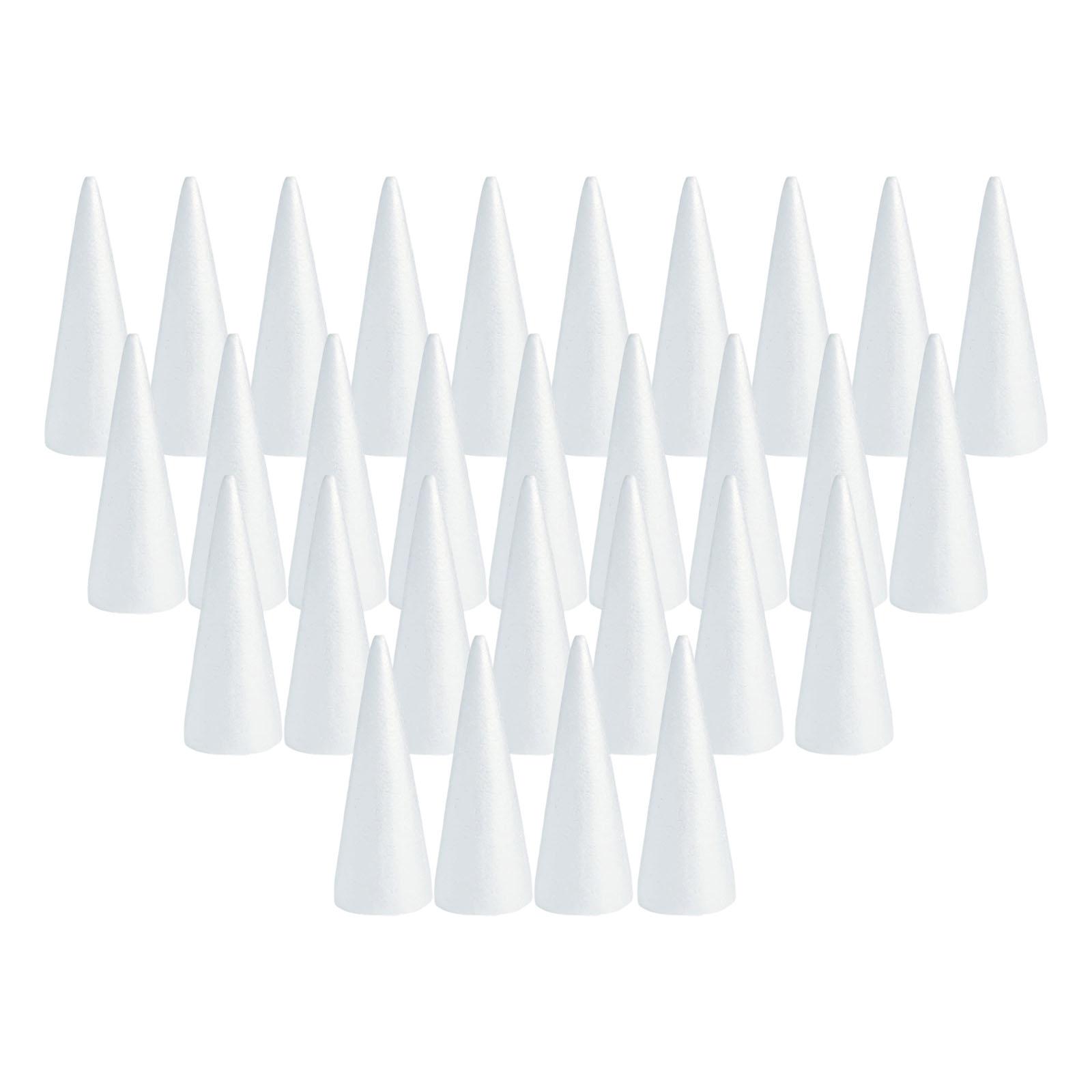 30 Peças de Cones de Espuma pa - Art Craft Christmas Tree avaliação e preço