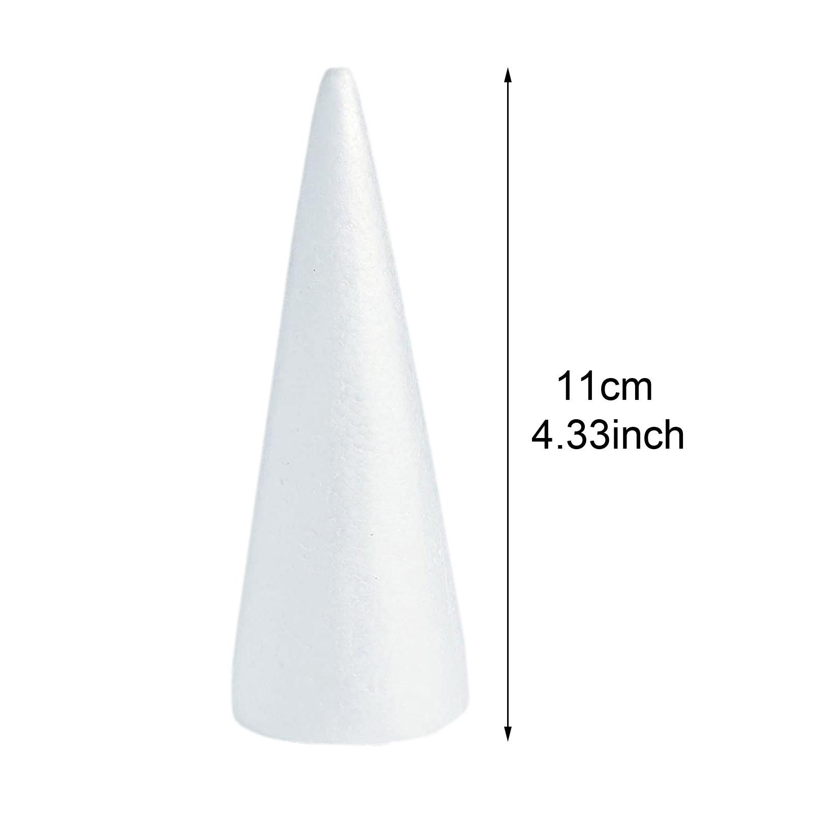 30 Peças de Cones de Espuma pa - Art Craft Christmas Tree avaliação e preço