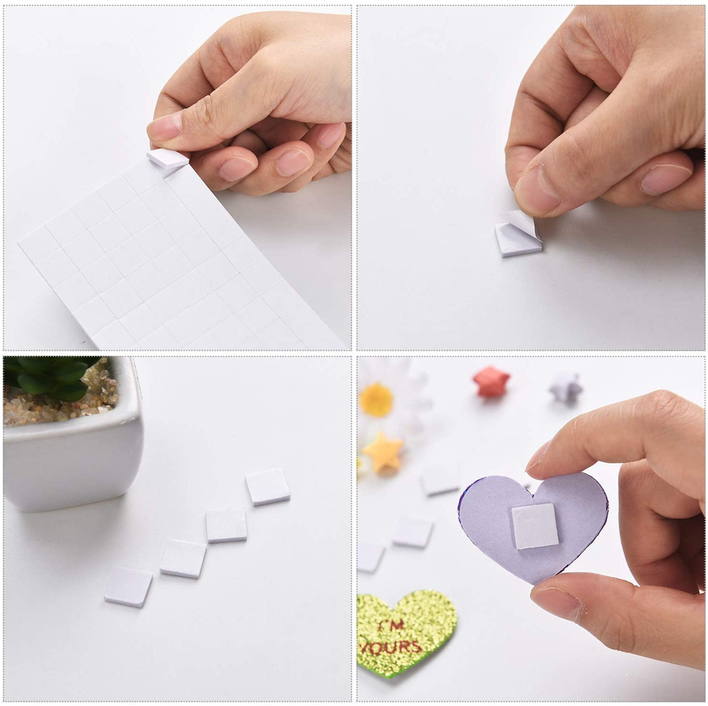 900 pçs pontos de espuma dupla - Art Craft Earth Day avaliação e preço