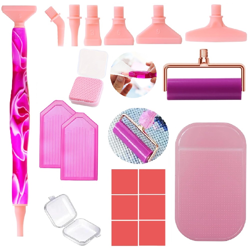 Conjunto de ferramentas para p - Diamond Painting Kit avaliação e preço