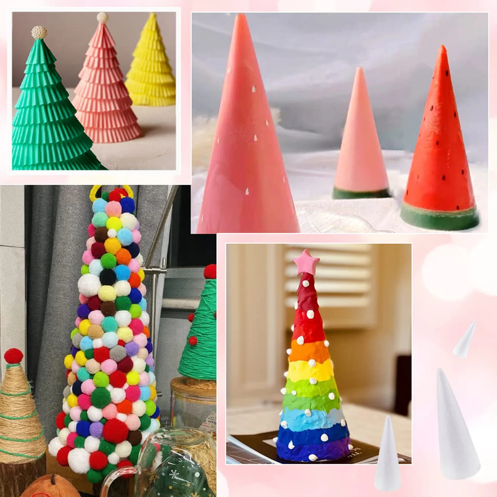 DIY Artesanato Formas De Polie - Art Craft Earth Day avaliação e preço