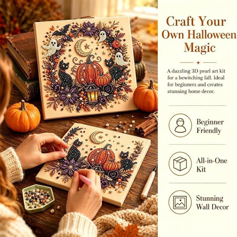 Kit de Arte com Pérolas para H - Art Craft Earth Day avaliação e preço