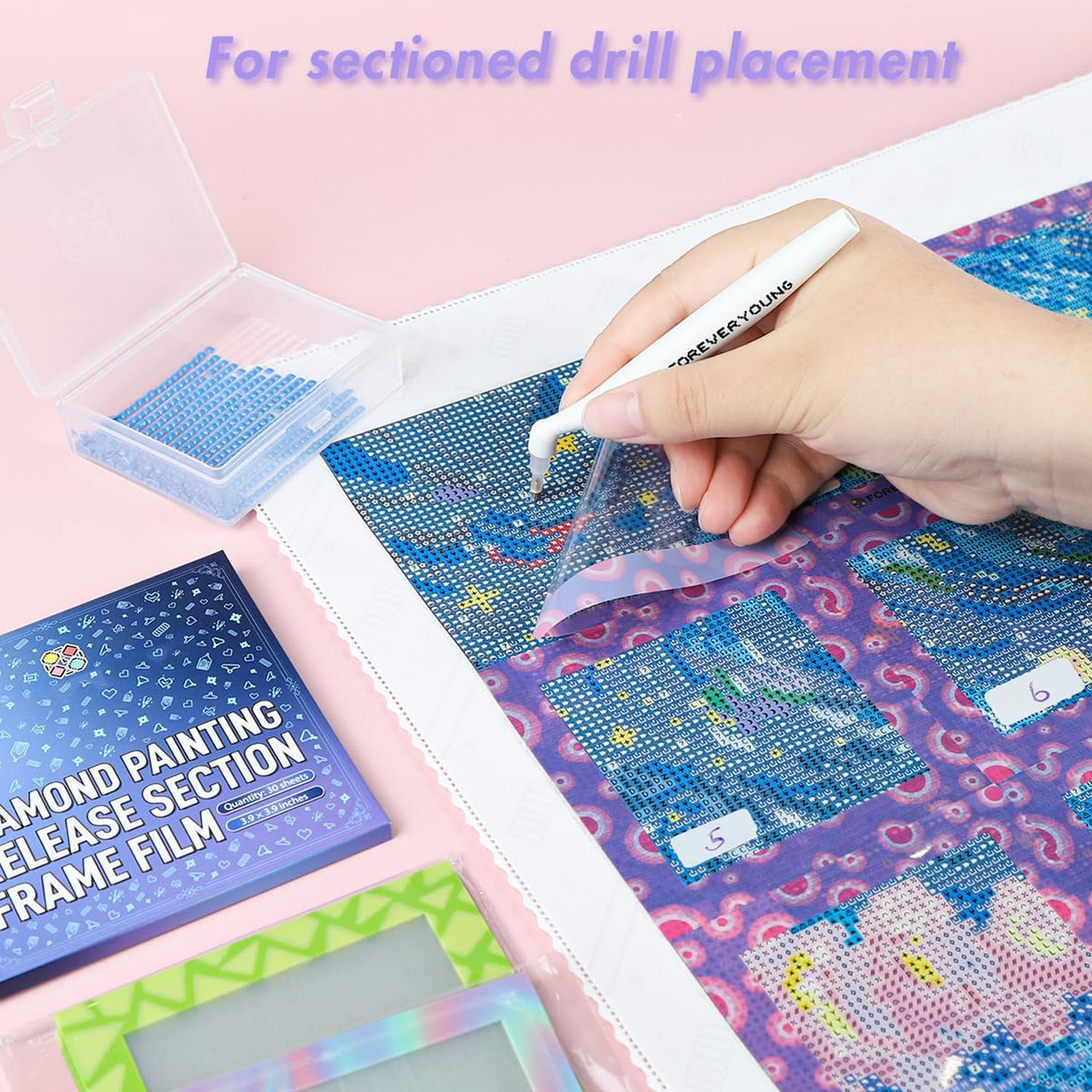 30 Ferramentas de Alinhamento  - Diamond Painting Kit avaliação e preço